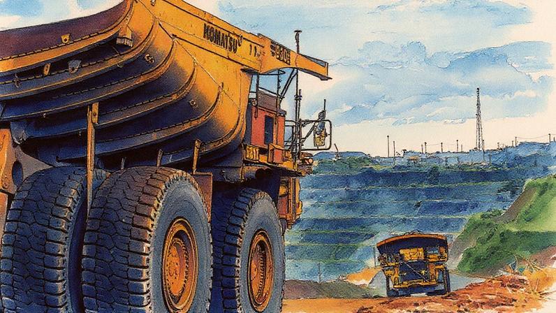 Vale: produção de minério de ferro cresce acima da estimativa no terceiro trimestre | Mineradora brasileira está focada em aumentar a produção de minério de ferro, apesar do enfraquecimento da demanda chinesa. (Foto: Dado Galdieri/Bloomberg)
