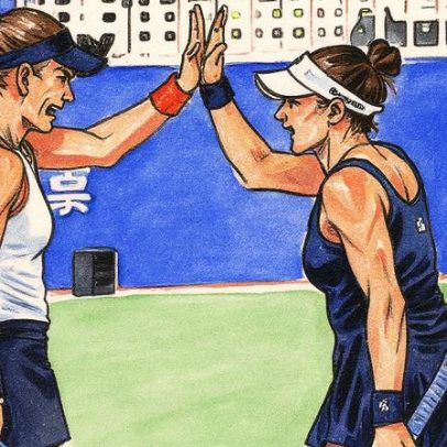 Stefani e Babos entram como cabeças 4 no WTA 500 de Ningbo