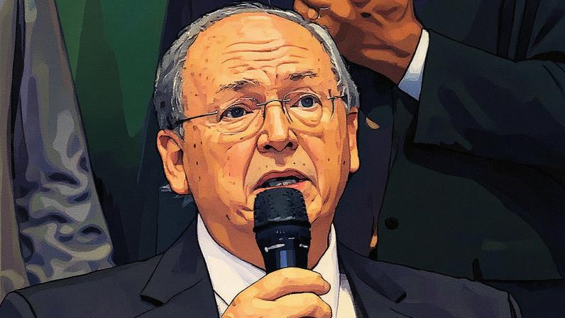 Carlos Rocha, presidente do Instituto Voto Legal, foi condenado a 7 anos e 6 meses de prisão (Foto: Valter Campanato / Agência Brasil)
