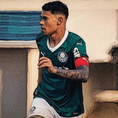 Palmeiras renova com promessa de 17 anos e fixa multa milionária