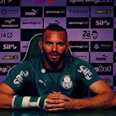 Palmeiras atualiza quadro de Weverton e goleiro tranquiliza sobre lesão