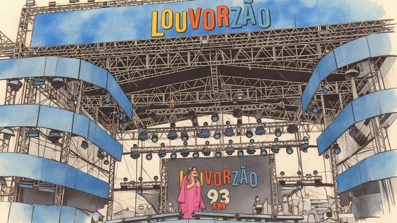 Evento gratuito acontece no feriado de 20 de novembro e reúne artistas como Eyshila, Fernanda Brum e Anderson Freire