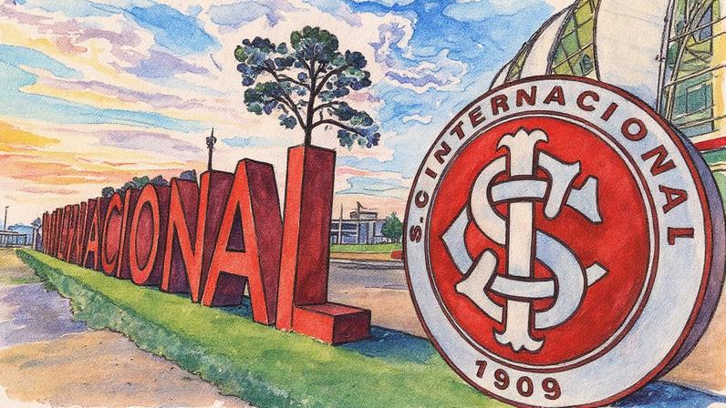 Estádio Beira-Rio, do Internacional (Foto: Divulgação/SC Internacional)