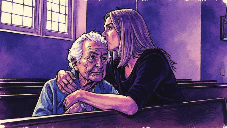 Idosos na igreja (1) Mais do que uma data no calendário, o Dia Nacional do Idoso é um chamado à reflexão sobre os cuidados que eles devem receber tanto na igreja como na sociedade em geral. Foto: Reprodução