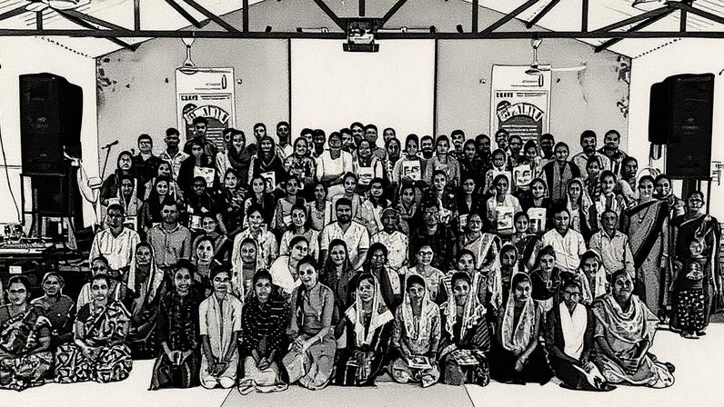 Igreja na Índia registra grande crescimento - Foto: Evangelical Fellowship of India