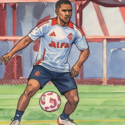 Quem é o ganês ligado ao Internacional