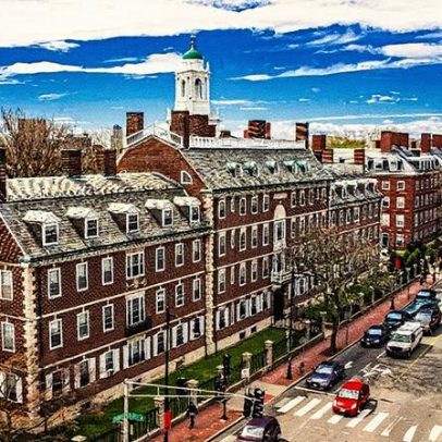 Fundo de Harvard atinge quase 57 bilhões de dólares e doações recorde