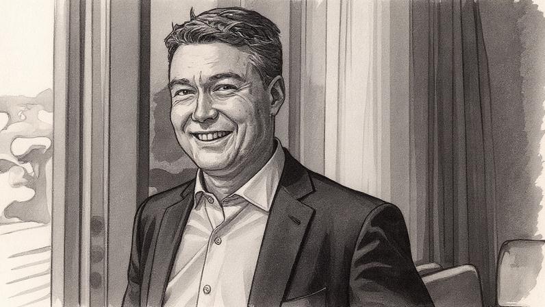 Diretor do JPMorgan vê retomada de M&As na Europa e no Oriente Médio em 2026 | Conor Hillery foi nomeado há cerca de três semanas para o cargo de codiretor do banco para Europa, Oriente Médio e África (Foto: Bloomberg)