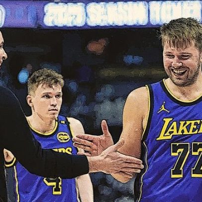 Redick define time titular dos Lakers para estreia da temporada