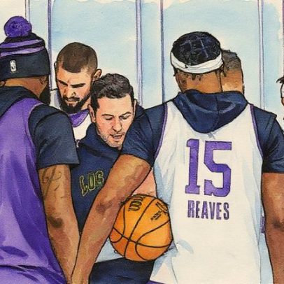 JJ Redick aponta problema do Lakers na última temporada