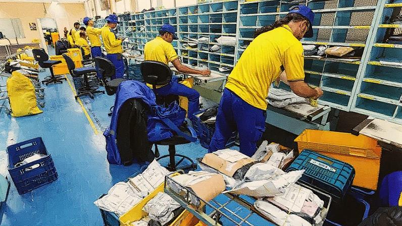 Correios passam por pior fase em décadas após prejuízos com taxa das blusinhas. (Foto: Joédson Alves / Agência Brasil )