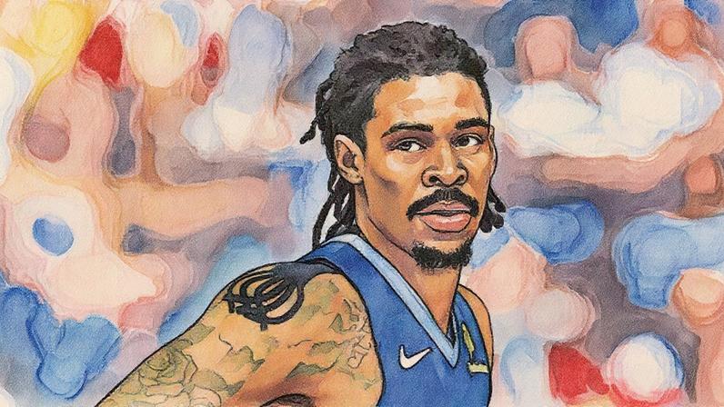 Grizzlies Ja Morant NBA