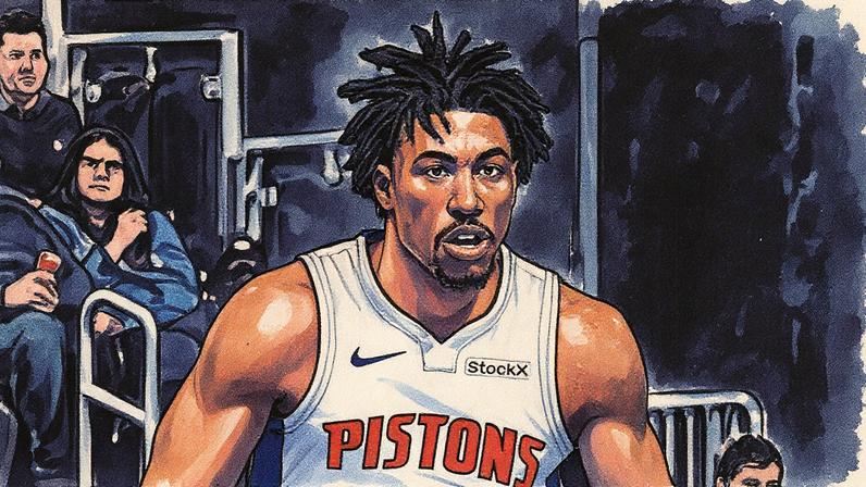 nba pistons jaden ivey