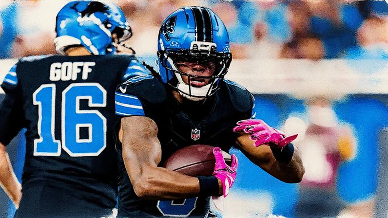 Jahmyr Gibbs Lions NFL