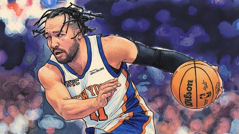 Knicks Jalen Brunson NBA