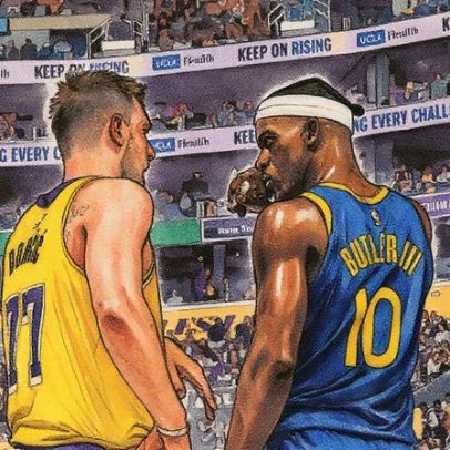 Mesmo com Luka Doncic, Butler comanda vitória dos Warriors sobre os Lakers