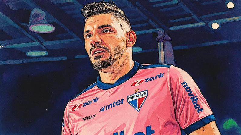 João Ricardo, goleiro do Fortaleza (Foto: Mateus Lotif/Fortaleza EC)