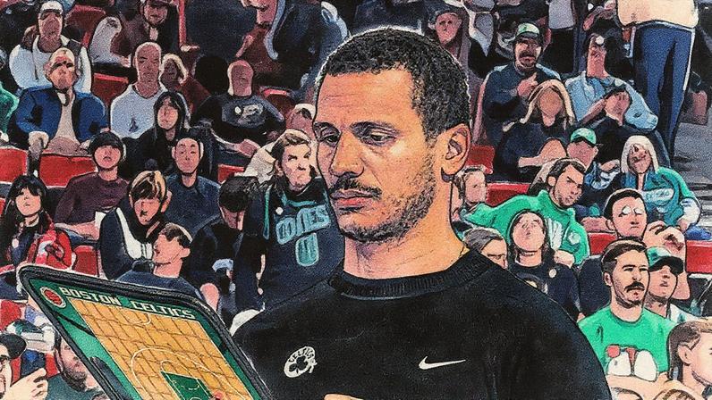NBA Joe Mazzulla Celtics