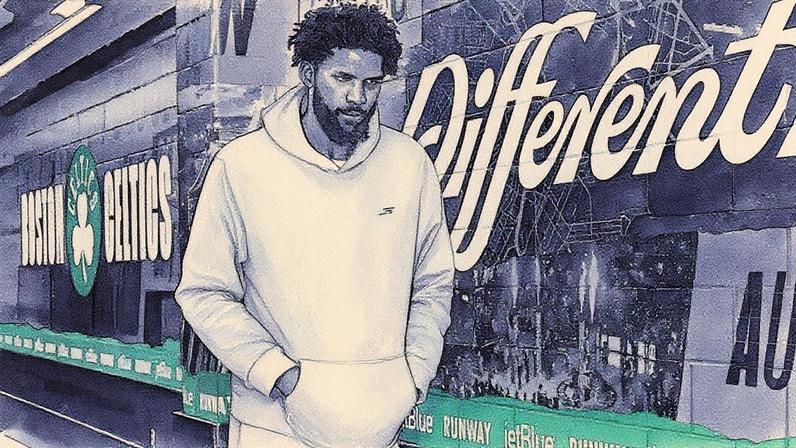 NBA Joel Embiid Celtics