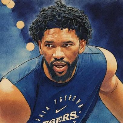 Joel Embiid reclama da situação no 76ers