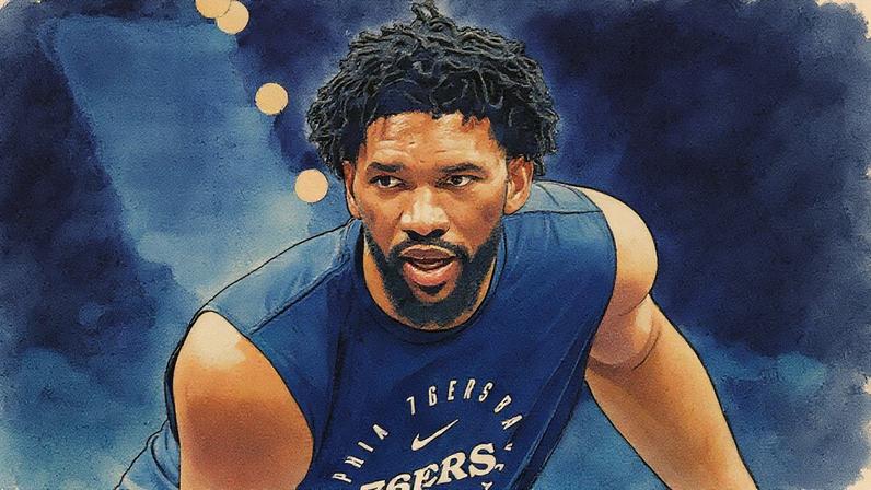 NBA Joel Embiid 76ers