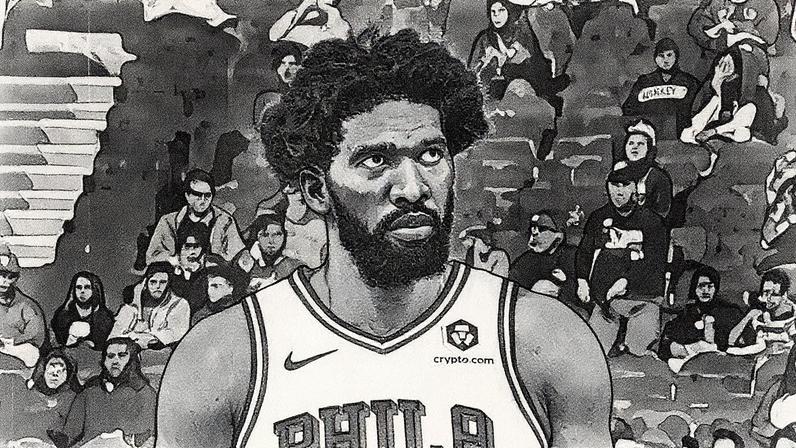 NBA Joel Embiid 76ers