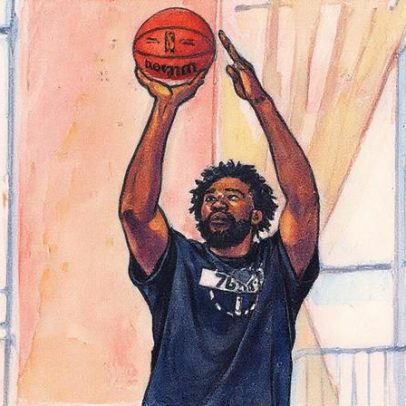 76ers anunciam avanços de Embiid e George em treinos