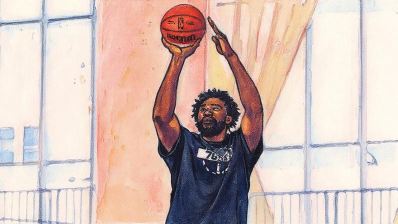 joel embiid paul george