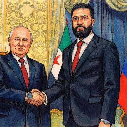 Putin recebe líder sírio, aliado de Moscou, após fim do regime de Assad