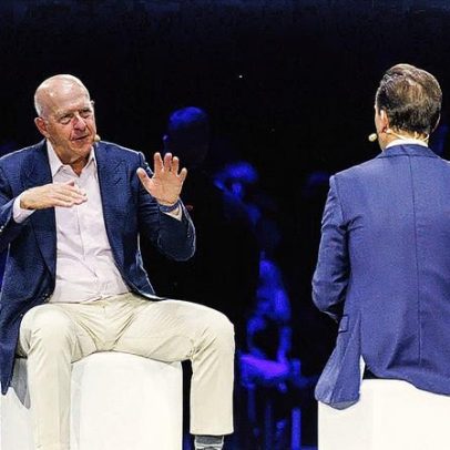 David Solomon expressa otimismo com o mercado de M&As diante das tarifas