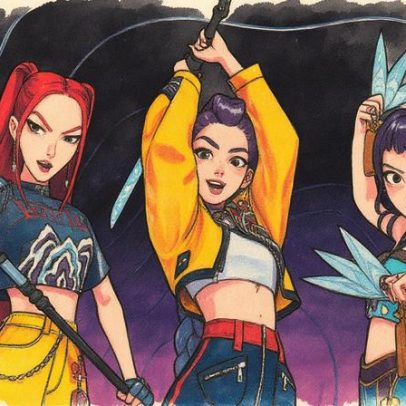 Caçadores de demônios do K-Pop alcançam som mágico ao encontrar harmonias certas