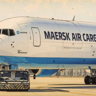 Maersk amplia cargas rápidas na ponte aérea China-Latam e mira hub em São Paulo