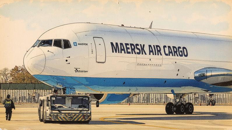 Ponte aérea China-LatAm: Maersk cresce com cargas expressas e prevê hub em São Paulo | Com quatro meses de operação, empresa cresce 15% ao mês com o transporte de mercadorias por avião (Foto: Divulgação)