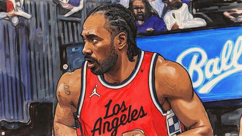 NBA Clippers Kawhi Leonard