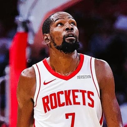 Kevin Durant reage ao começo ruim do Rockets