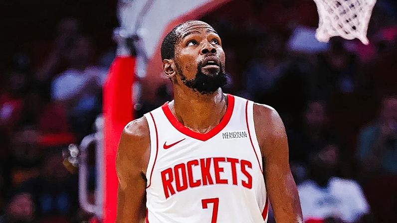 kevin durant rockets nba