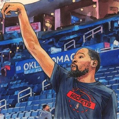 Durant estreia pelo Rockets e recebe vaias de fãs do Thunder