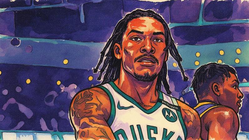 NBA Kevin Porter Bucks