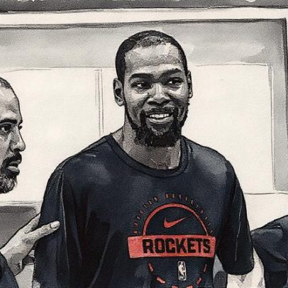 Durant diz ter assinado contrato perfeito com o Rockets