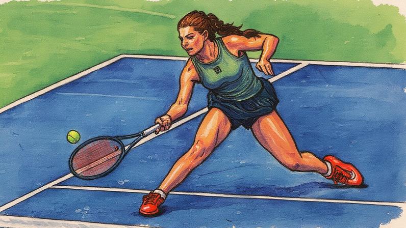 Hannah Klugman (Foto: Paul Zimmer/ITF)