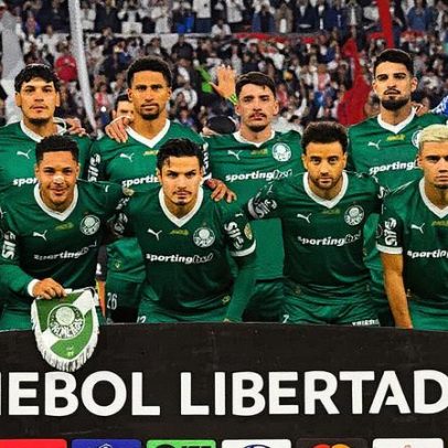 Palmeiras lidera ranking de maiores receitas da Libertadores