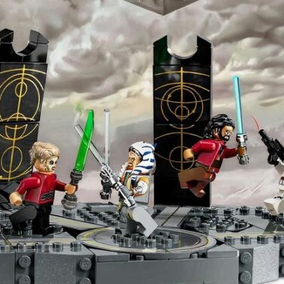 LEGO reduz estoques de conjuntos de Guerra nas Estrelas com duelo de Ahsoka em Peridea em promoção