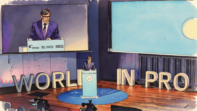Imagen del World in Progress Barcelona 2024.