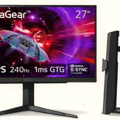 Monitor LG UltraGear 27 oferece 40% de desconto pelo preço de monitor simples
