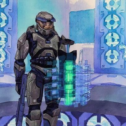 Nível controverso da Biblioteca de Halo é ótimo como está