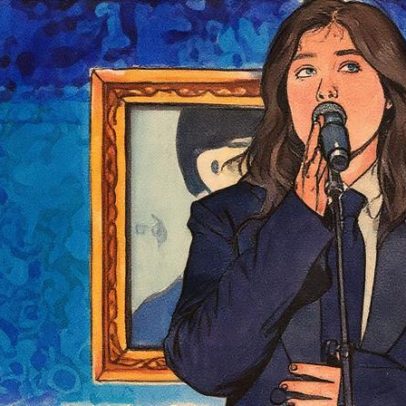 Lucy Dacus apresenta Modigliani no The Daily Show