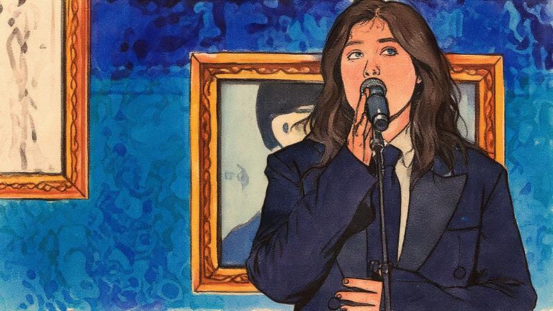 Lucy Dacus on 'The Daily Show'