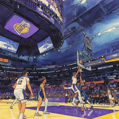 Lakers e Warriors na arena: veja como é assistir a um jogo de basquete ao vivo