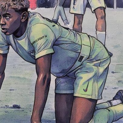 Lamine Yamal estreia com gol na liga dos reis