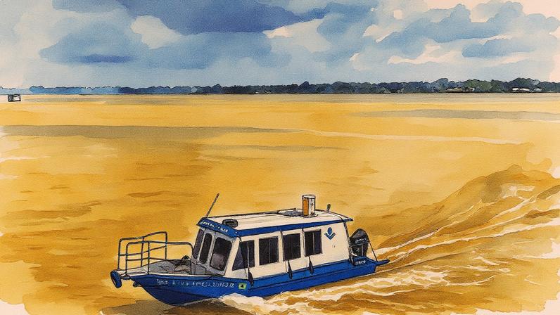 A nova lancha, que tem capacidade para 16 pessoas, passa a integrar a frota da SBB voltada ao atendimento de comunidades ribeirinhas em áreas remotas da Amazônia - Foto: Divulgação/SBB